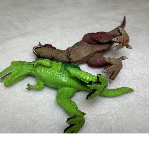Prehistoric Dinosaur Figure Lot - Boley, Schleich, Toy Major Trading‎ Co - Rare - Picture 7 of 14